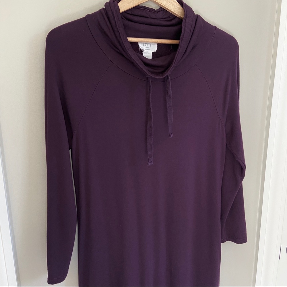 🌿Loft Lounge shift dress